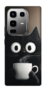 Чехол на Infinix Note 50 Pro morning cat фото 1 из 1