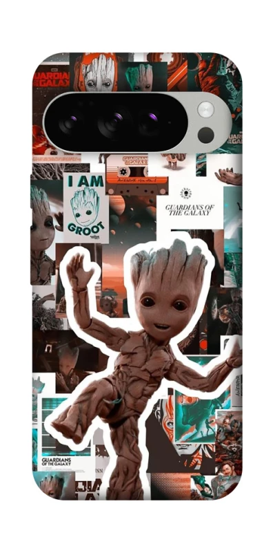 Чохол на Google Pixel 10 Pro Mini Groot v2 фото 1 з 1