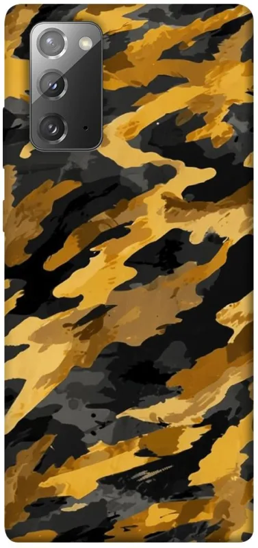 Чохол на Samsung Galaxy Note 20 camouflage v3 фото 1 з 1