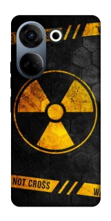 Чохол на TECNO Camon 20 Pro (CK7n) Radiation фото 1 з 1