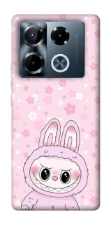 Чехол на Infinix Note 40 Pro 4G Pink Labubu фото 1 из 1