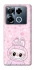 Чехол на Infinix Note 40 Pro 4G Pink Labubu фото 1 из 1