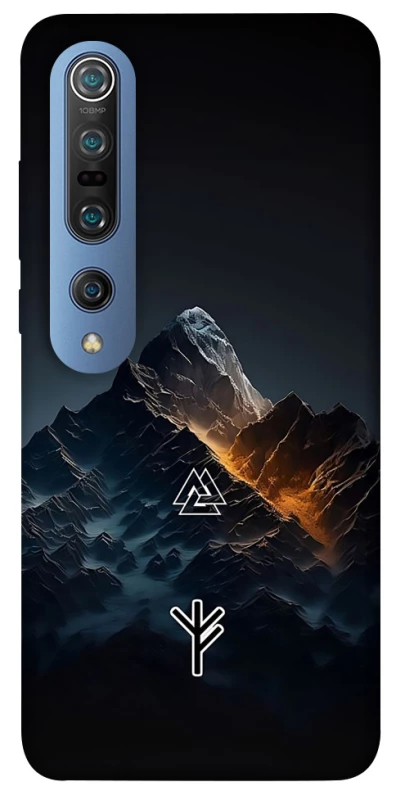 Чохол на Xiaomi Mi 10 / Mi 10 Pro Руни у горах фото 1 з 1