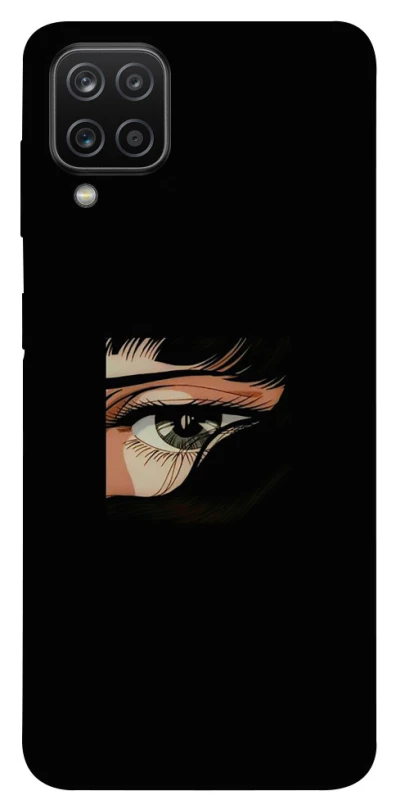 Чохол на Samsung Galaxy A12 Погляд аніме фото 1 з 1