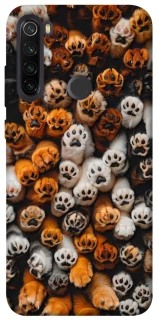 Чехол на Xiaomi Redmi Note 8T Сat paws фото 1 из 1