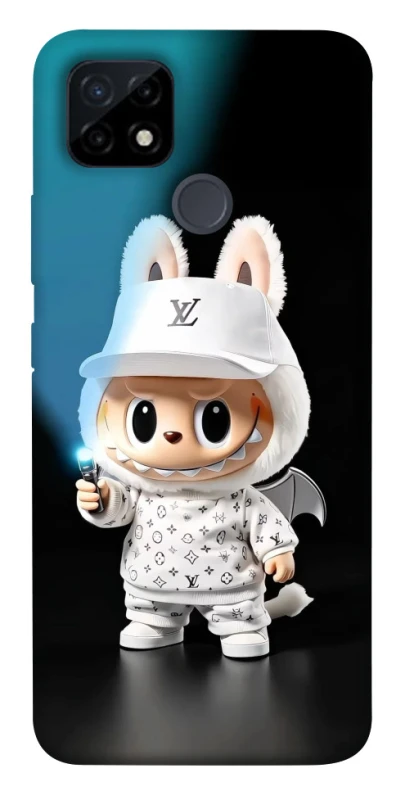 Чехол на Realme C12 Labubu with flashlight ver.1 фото 1 из 1