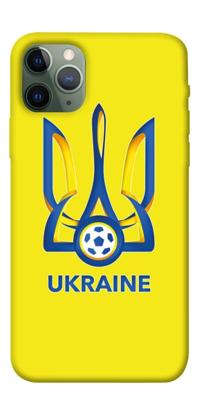 Чехол на Apple iPhone 11 Pro (5.8") Футбольный Герб фото 1 из 1