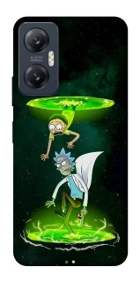 Чохол на Infinix Hot 20 5G Rick and Morty фото 1 Чохол на Infinix Hot 20 5G Rick and Morty фото 1 з 1