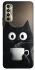 Чехол на TECNO Camon 17P morning cat фото 1 из 1