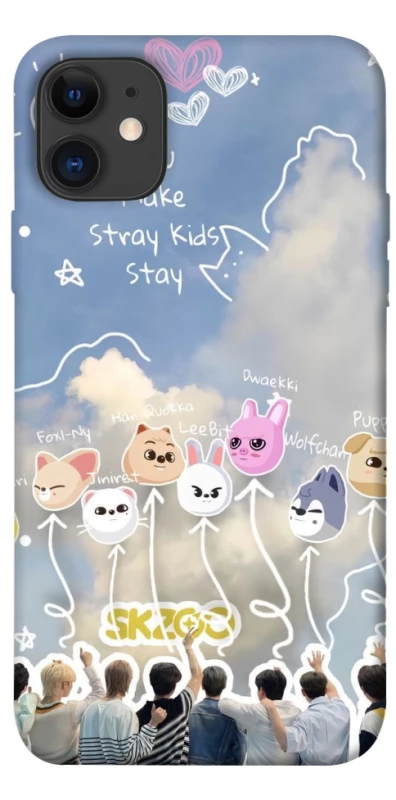 Чохол на Apple iPhone 11 (6.1") Stray Kids Full Force фото 1 з 1