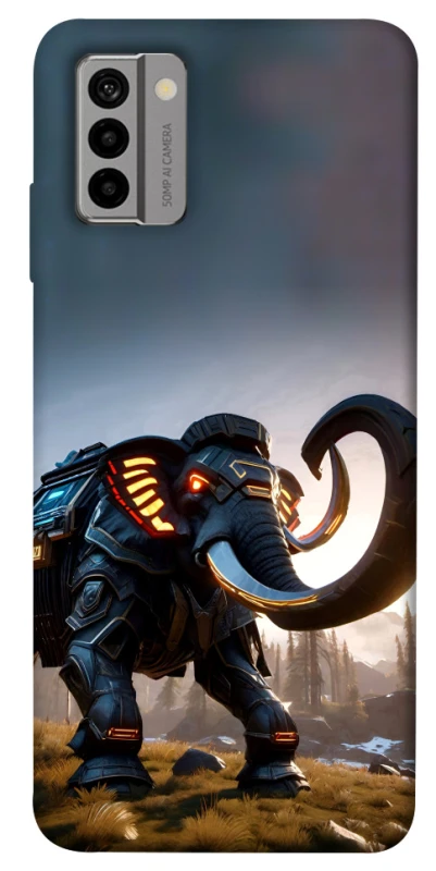 Чехол на Nokia G22 Cyber ​​elephant фото 1 из 1