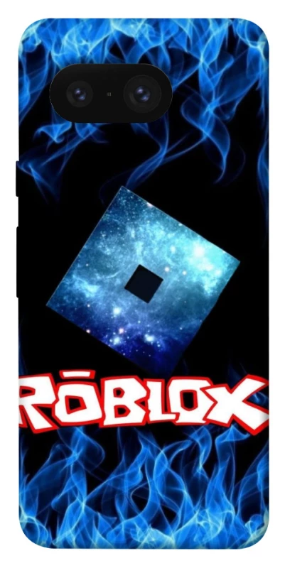 Чехол на Google Pixel 8 Roblox Galaxy Flame Logo фото 1 из 1