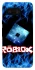 Чехол на Google Pixel 8 Roblox Galaxy Flame Logo фото 1 из 1