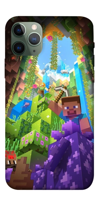 Чохол на Apple iPhone 11 Pro (5.8") Minecraft forever фото 1 з 1