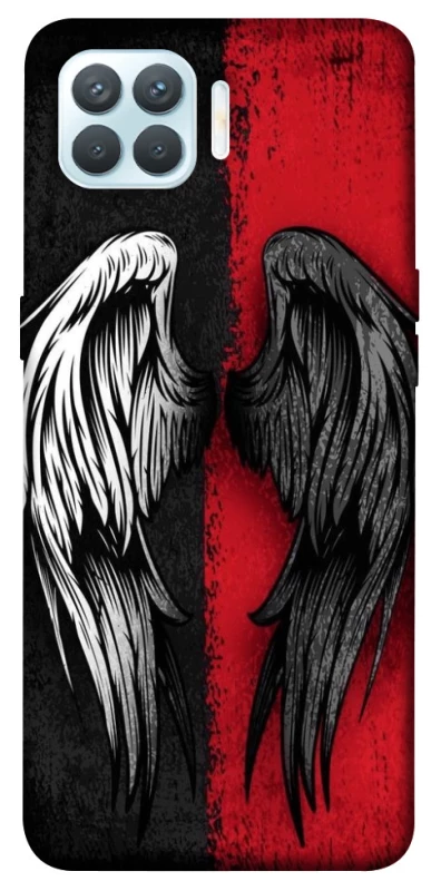 Чехол на Oppo F17 Pro Angel and Devil фото 1 из 1