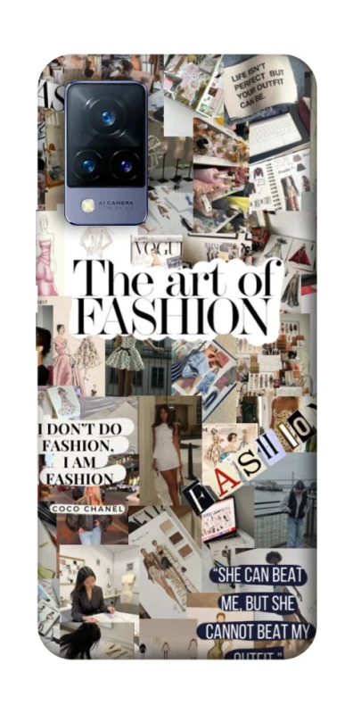 Чохол на Vivo V21 Fashion collage ver.12 фото 1 з 1