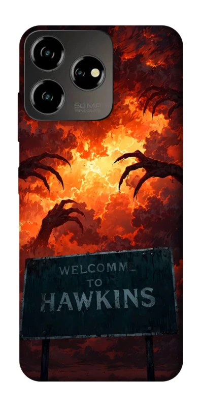 Чехол на ZTE Blade V50 Design 4G Stranger Things ver.13 фото 1 из 1