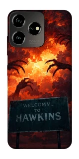 Чехол на ZTE Blade V50 Design 4G Stranger Things ver.13 фото 1 из 1