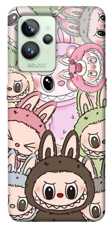 Чохол на Realme GT2 All Labubu 3 фото 1 з 1