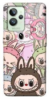 Чохол на Realme GT2 All Labubu 3 фото 1 з 1