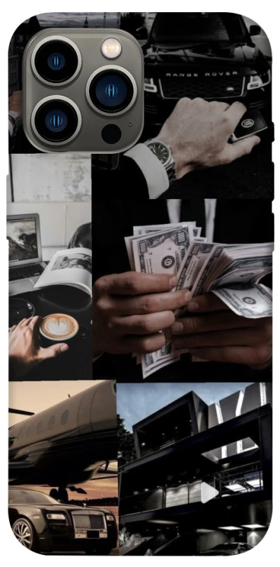 Чохол на Apple iPhone 12 Pro Max (6.7") Men's style v3 фото 1 з 1