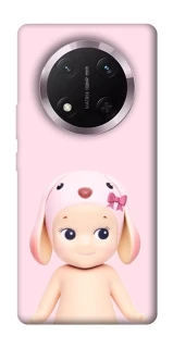 Чохол на Honor X9c Pink Ribbon Hop фото 1 з 1