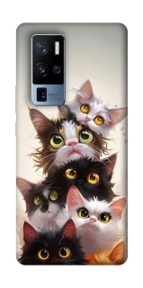 Чохол на Vivo X50 Pro+ Сat eyes фото 1 з 1