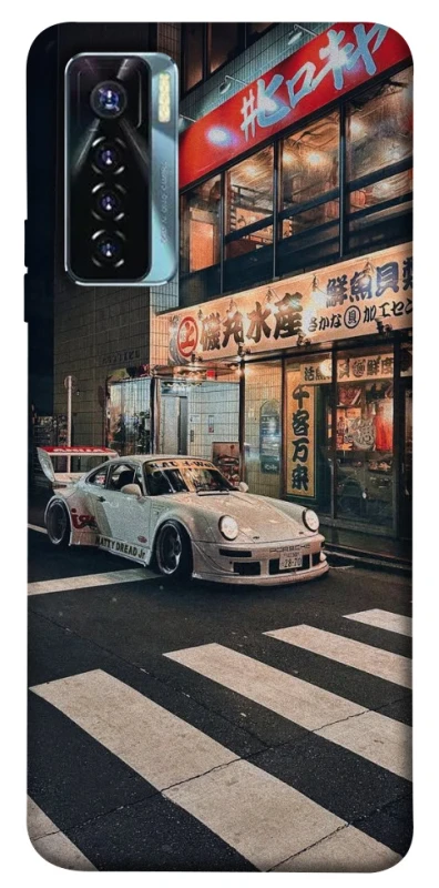 Чехол на TECNO Camon 17 Pro Tokyo Porsche фото 1 из 1