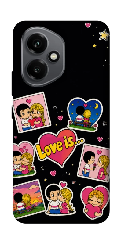 Чохол на Honor 400 Love is фото 1 з 1
