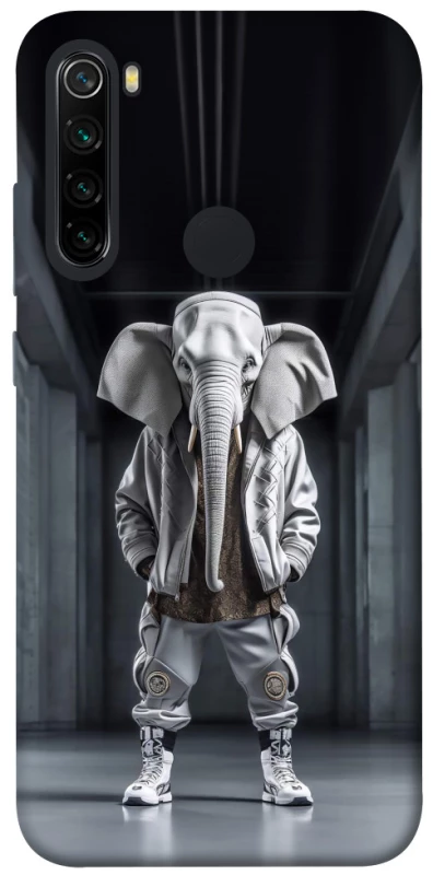Чохол на Xiaomi Redmi Note 8 Слон v2 фото 1 з 1