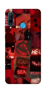 Чехол на Huawei P30 lite Love collage ver.3 фото 1 из 1