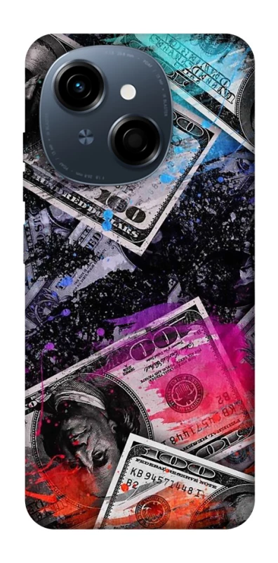 Чохол на TECNO Spark Go 1 Neo dollar v3 фото 1 з 1