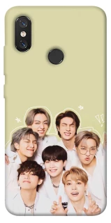 Чехол на Xiaomi Mi 8 BTS v2 фото 1 из 1