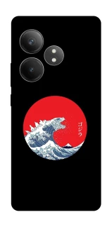 Чехол на Realme GT Neo 6 Волны Японии фото 1 из 1