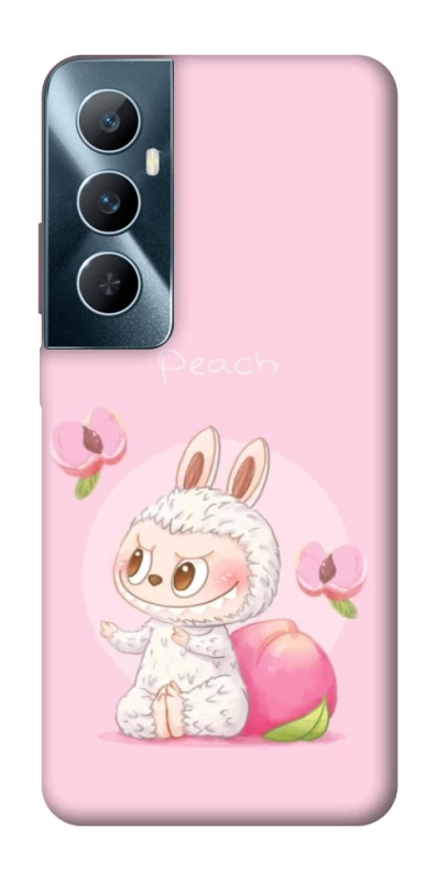 Чехол на Realme C65 4G Mokoko Peach фото 1 из 1