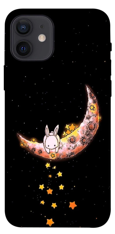 Чохол на Apple iPhone 12 (6.1") Moon rabbit фото 1 з 1