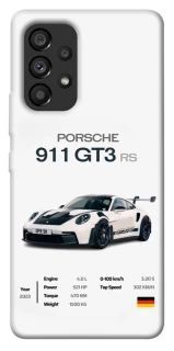 Чехол на Samsung Galaxy A53 5G Porsche 911 GT3 фото 1 из 1