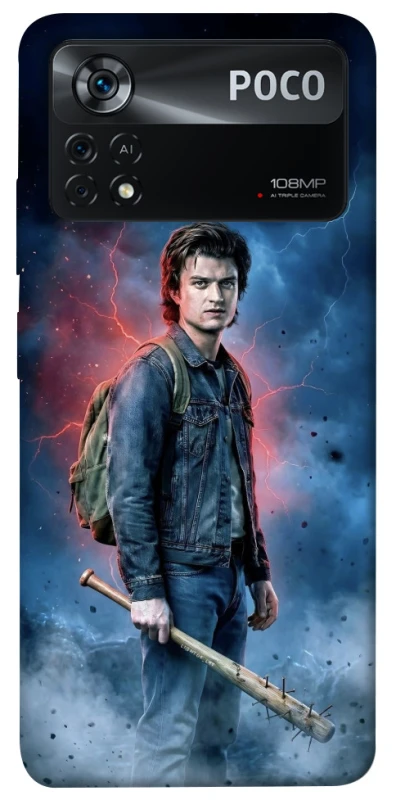 Чохол на Xiaomi Poco X4 Pro 5G Stranger Things ver.37 фото 1 з 1