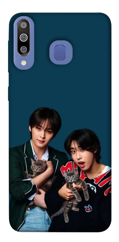 Чохол на Samsung Galaxy M30 Lee Know and Han - Stray Kids фото 1 з 1