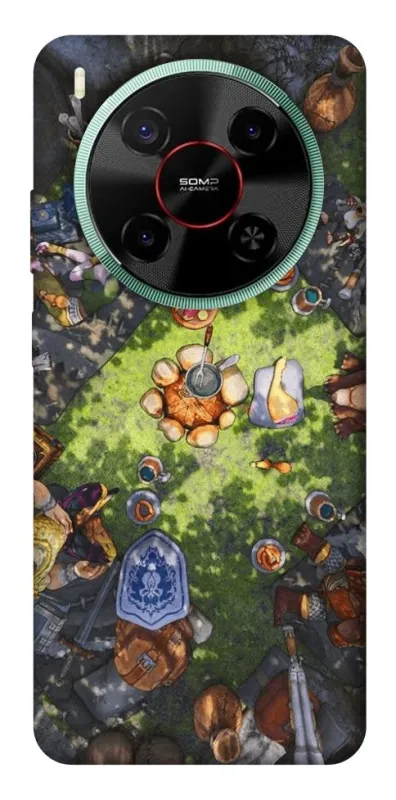 Чехол на ZTE Nubia V70 Max Warcraft v12 фото 1 из 1