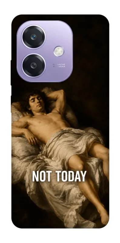 Чохол на Oppo A3 4G Not Today фото 1 з 1