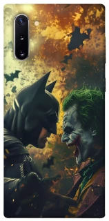 Чохол на Samsung Galaxy Note 10 Batman and the Joker фото 1 з 1