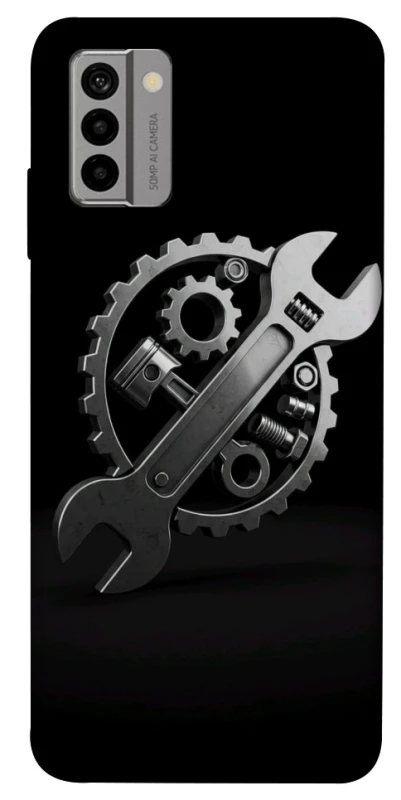 Чехол на Nokia G22 Mechanic v2 фото 1 из 1