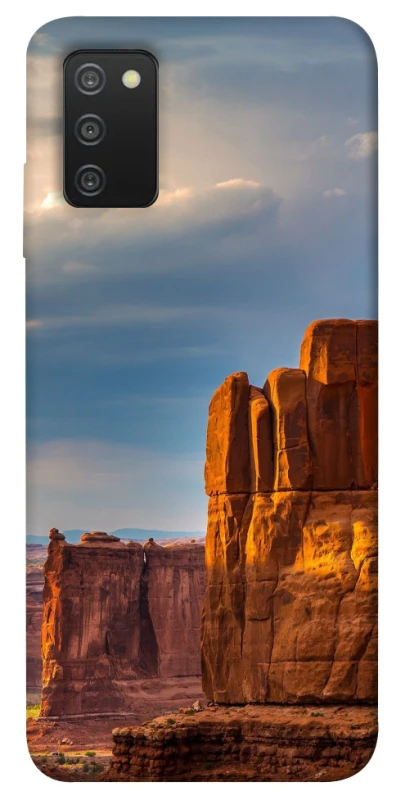 Чехол на Samsung Galaxy A03s Arizona mountain фото 1 из 1