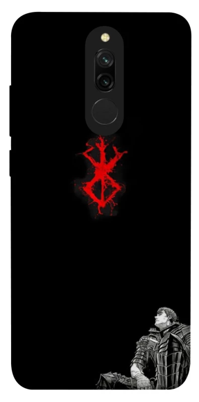 Чохол на Xiaomi Redmi 8 berserk black фото 1 з 1