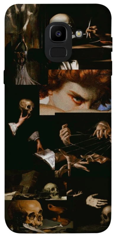 Чохол на Samsung J600F Galaxy J6 (2018) Art collage ver.2 фото 1 з 1