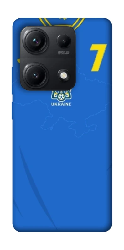 Чехол на Xiaomi Redmi Note 14S UA-Football ver.4 фото 1 из 1