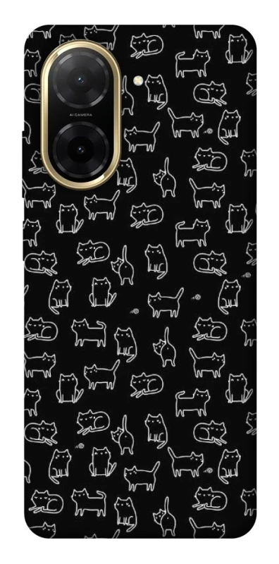 Чохол на Xiaomi Redmi A5 (Europe version) Black Cats фото 1 Чохол на Xiaomi Redmi A5 (Europe version) Black Cats фото 1 з 1
