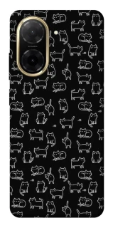 Чохол на Xiaomi Redmi A5 (Europe version) Black Cats фото 1 Чохол на Xiaomi Redmi A5 (Europe version) Black Cats фото 1 з 1