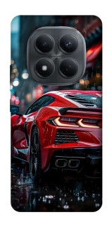 Чехол на Xiaomi Redmi Note 15 Pro 4G Red sports car фото 1 из 1